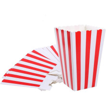 Articles de fête foraine qui impressionnent, contenants pour soirées cinéma avec une résistance supérieure aux graisses, matériau écologique