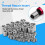 Ένθετα σπειρωμάτων, αντοχή σε κραδασμούς, εύκολη εγκατάσταση, ένθετα βιδών 7