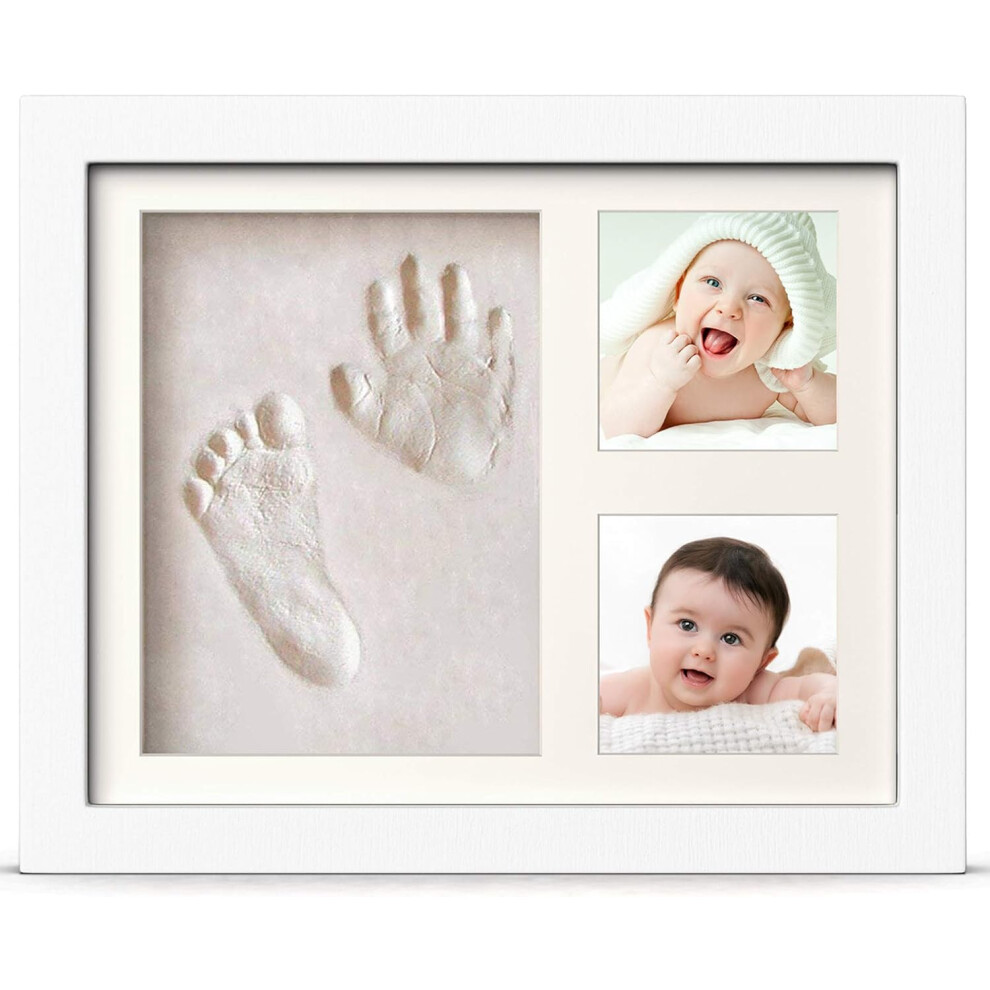 Unforgettable Moments With Family, Cute Baby Poster For Baby Handprints And Footprints Souvenir Kit, Safe Delivery Rolled Set Posters Personalizable