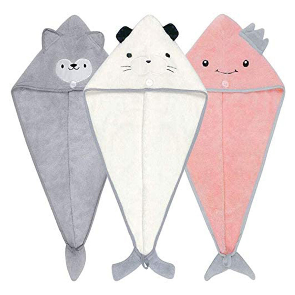 Organic Hooded Baby Towels, Anti-Frizz And Friction-Free, Convenient For Makeup And Bathing, Large Size For Versatile Usage (3 Pieces)