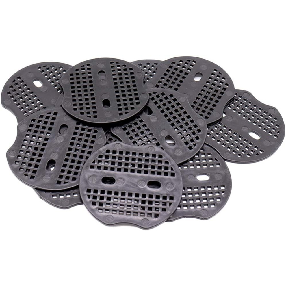 100 Pieces Galvanized Steel Garden Stakes, Landscape Staples With Adjustable Width And Sharp Beveled Ends For Secure Outdoor Installation 9482726663720