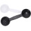 Handheld Optometry Pin Hole Occluder for Eye Exams - Professional Test Tool, Double Use, White, Durable Design 3
