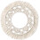 Boho Wall Decor, Chic Macrame Circle Hanging Mirror For A Stylish Home Makeover 1