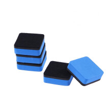 Dry Wipe Whiteboard Eraser Pack of 30 for School, Office, and Home