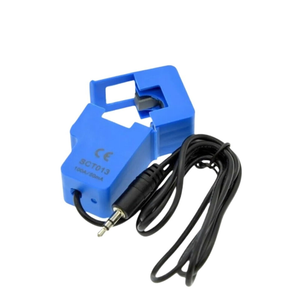 Sct013000 30A 50A 100A Openclose Current Transformer Sct013 Noninvasive Ac Current Sensor Split Core Current Transformer (10A 1V) 9412369291844