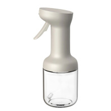 Kitchen Oil Sprayer Pump Bottle Feature Drips-450ml white