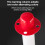 Adjustable Reflective Traffic Warning Post with Water Fill Base for Road Construction Safety 4
