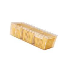 Kitchen Herb Organizers With Separate Compartments And-Yellow