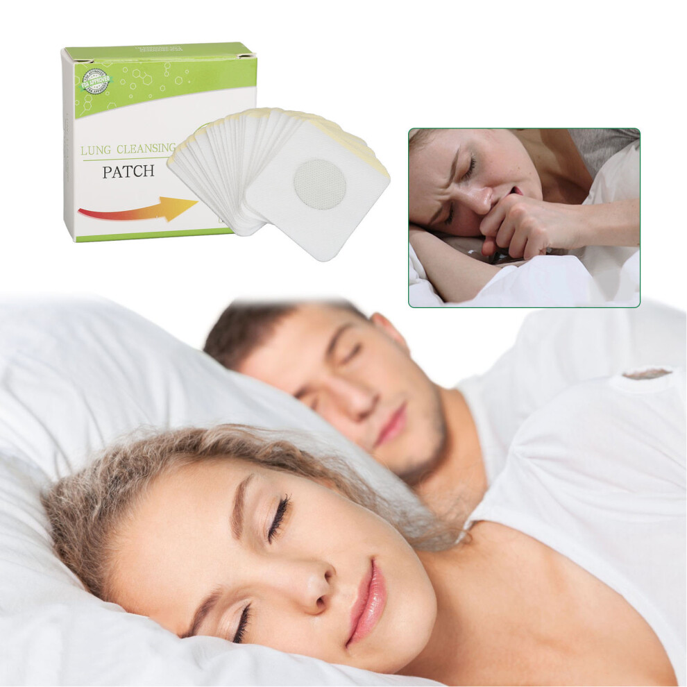 Breath Easier: 60PCS Sleep Patches for Lung & Fatigue Relief