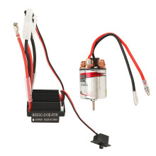 540 Brushed Motor 320A ESC Set for RC Cars 7.4V 40T 35.5x53mm