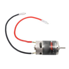 390 28T RC Motor High Torsion Low Noise Black Stainless Steel for 1/16 RC Car