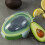 Avocado Fruit Scooper and Slicer 3 in 1 Multipurpose Tool with 6