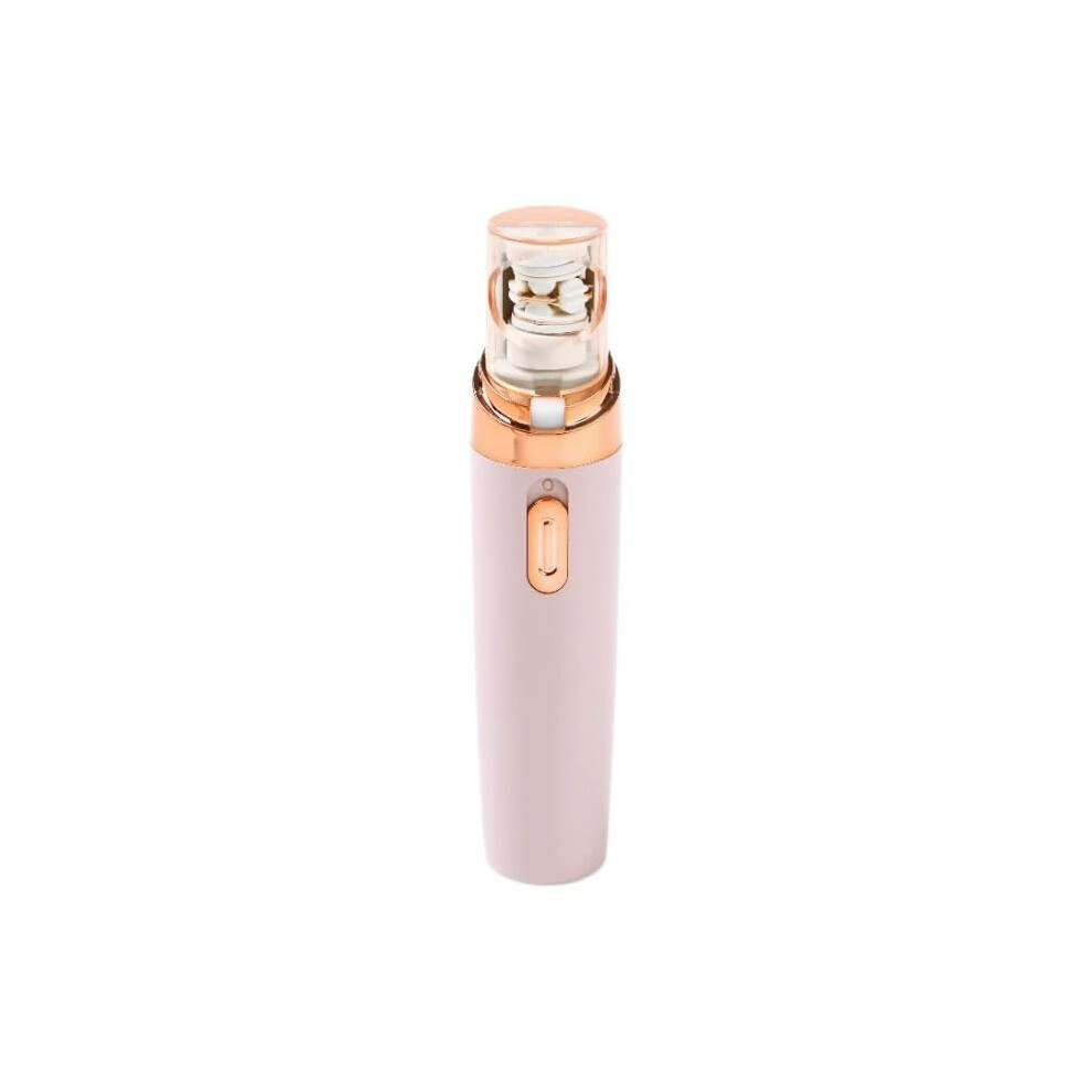 Pink Facial Hair Remover For Women Rechargeable Electric Epilator Gentle Precision Trimmer