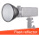 ADS2 Flash Diffuser Reflector for Soft Light Photography and Balanced Exposure Lighting 5