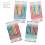 4 Pieces Fluorescent Notebook Pen Set 1