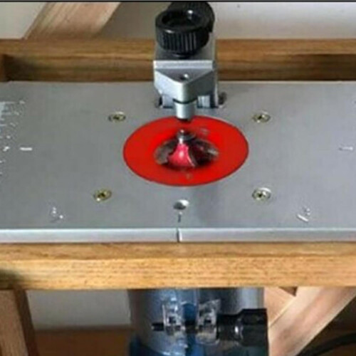 Router Insert Plate Kit for Woodworking  Aluminum Plate, Cutting Machine 1