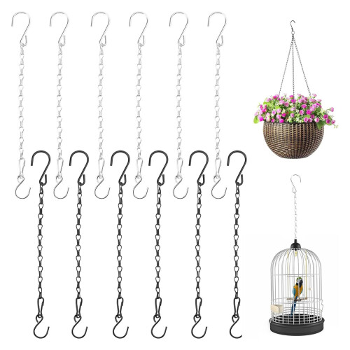 Professional Birdcage Chains 12 Unit for Flower Pots Durability 1