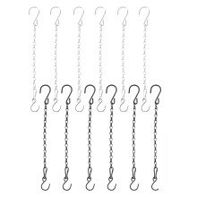 Multipurpose Garden Chains Set of 12 Weather Resistant Iron