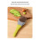 Avocado Fruit Scooper and Slicer 3 in 1 Multipurpose Tool with 4