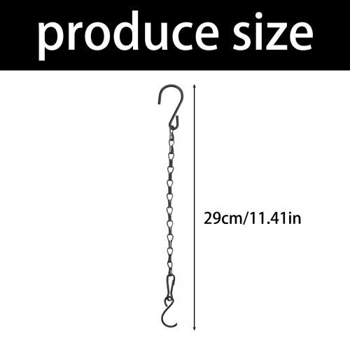 Professional Birdcage Chains 12 Unit for Flower Pots Durability 2
