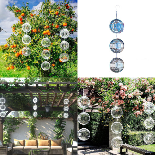 Finition miroir ronde, dispositif anti-oiseaux,-1 article 2