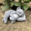 Weatherproof Kitten Memorial Sculpture Handcrafted Loving Memory 5