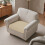 Housse de coussin de canapé extensible, matériaux en-M café 6