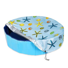 Multipurpose Sun Blocking Foldable Pool Guard Cover-122x20cm