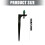 Quick Install Durable Misting Sprayers-360 degree with plug 2