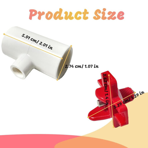 Automatic Poultry Drinker Leak-Resistant Design Simple-20 2