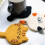 Elegant Cats Pattern Drink Mats Soft Wool Felt Fronts-3 2