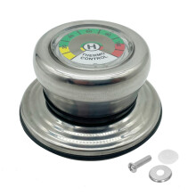 Heat Resistant Stainless Steel Pot Lid-With accessories