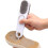 Sichere Schuhreinigungsbürste, ergonomisches Griffdesign,-2 6