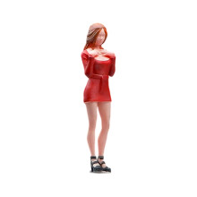 Precisions Craft 1/64 harsen-Meisje met hippe rok