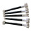 Creative Florals Painting Tool Set Featuring-5 piece black set 1