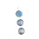Finition miroir ronde, dispositif anti-oiseaux,-1 article 1