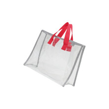 Sac de natation en TPU coloré pour femmes, sac-Gris clair
