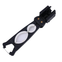 260mm AntiSlip Nylon Pipe Wrench, Thickened Large Diameter Adjustable Wrench for Plumbing and Sink Installation