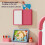 Kids Art Frame,Kids Artwork Frame Changeable Front-Blue 6