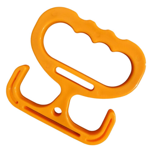 Ensemble de protège-mains pour sac de courses, transport-Orange