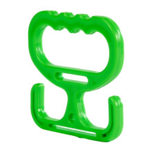 Coussinets pour les mains pour sacs Ă provisions,-Vert