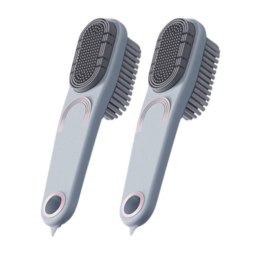 Brosse à chaussures de niveau Expert, brosse Double face,-2