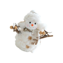 Ornements de noël bonhomme de neige, poupée bonhomme de neige,-S