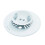 Creative Mug Covers Food Grade Silicone Hot Cup Lids-Light blue 1