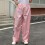 Solid Color EVA Rain Pants Waterproof Windproof Design-Blue 3