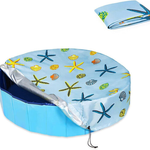 Couverture de piscine extérieure à séchage rapide,-82x20cm 2