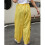 Solid Color EVA Rain Pants Waterproof Windproof Design-Blue 5
