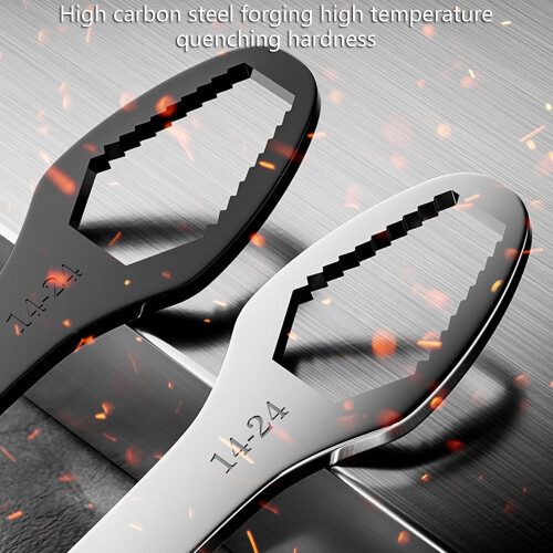 Double Head Spanner For Adjustable Glasses Wrench Self Tightening Hand Tool  Accessories 2