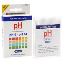 PH Test Strips for Pool, Spa, Drinking Water, 100 x PH Test Strips