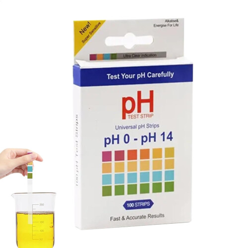 PH Test Strips for Pool, Spa, Drinking Water, 100 x PH Test Strips 2